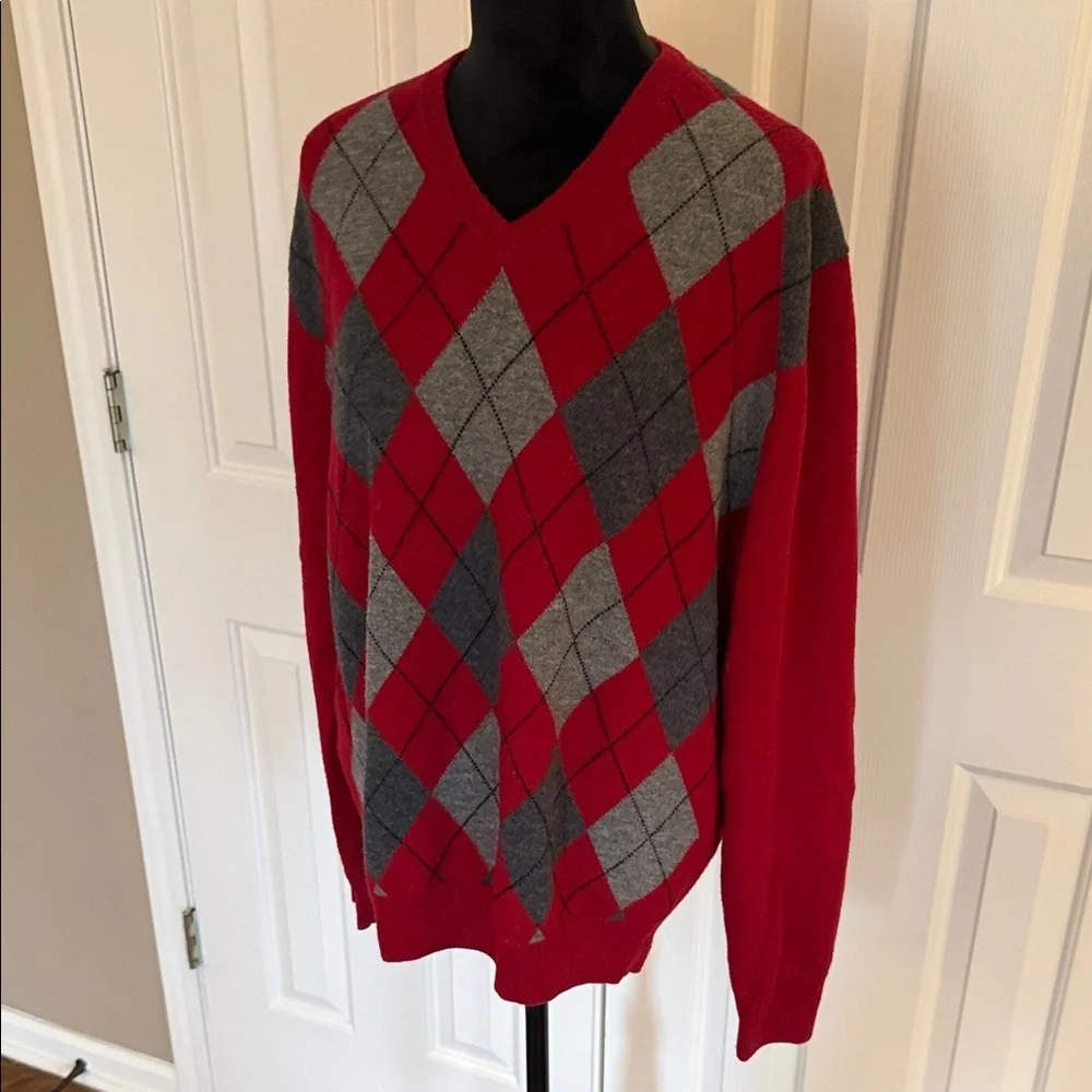 Jos. A. Bank Red Sweater